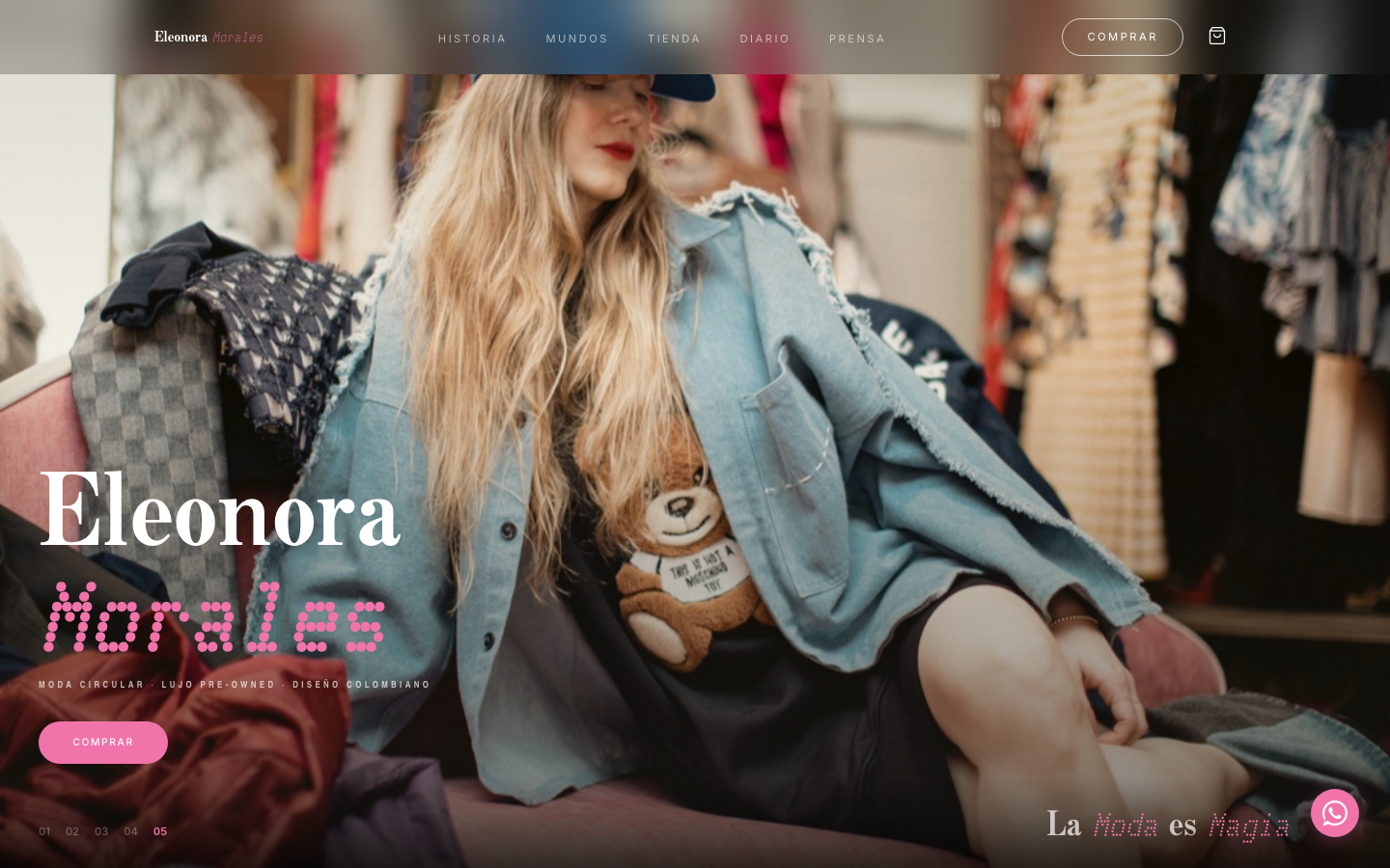 Eleonora Morales — home editorial